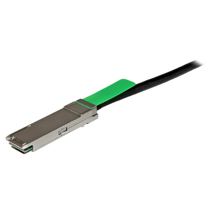 StarTech QSFPMM2M 40 GbE QSFP+ Copper DAC 40 Gbps Low Power Passive Transceiver